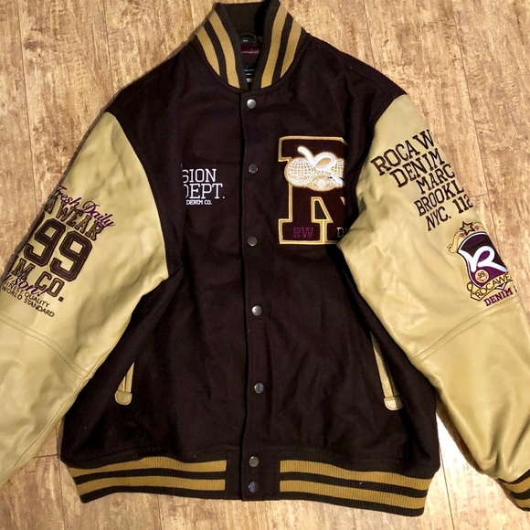 rocawear classic jacket